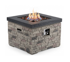 32-Inch Outdoor Fire Pit Table
