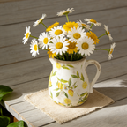 Ceramic Round Pitcher Vase