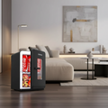 15L Portable Mini Fridge Thermoelectric Cooler Warmer for Bedroom Office Car Use