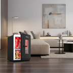 15L Portable Mini Fridge Thermoelectric Cooler Warmer for Bedroom Office Car Use