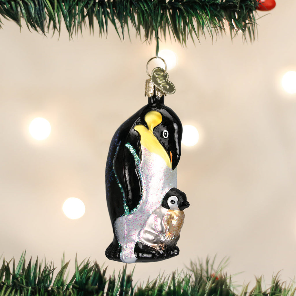 Emperor Penguin W/chick