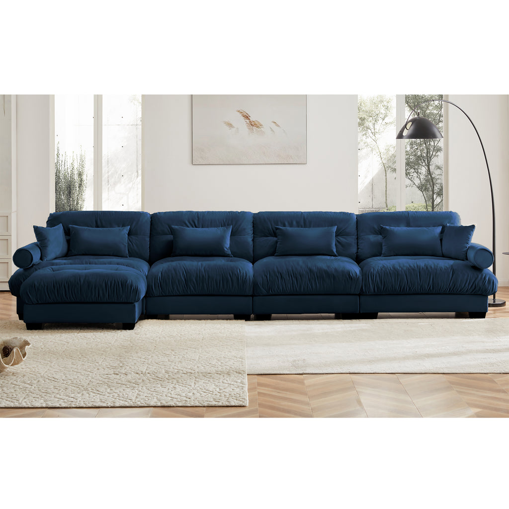 L Shaped Sectional Cloud Sofa