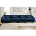 L Shaped Sectional Cloud Sofa