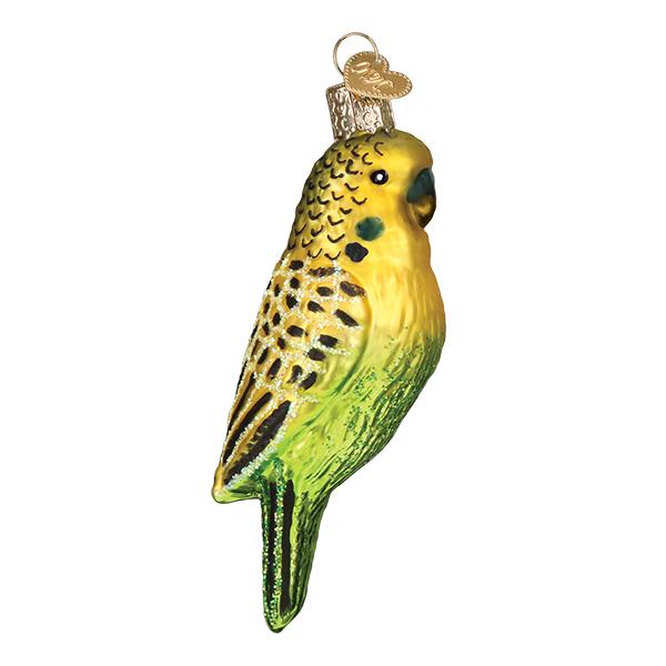 Miniature Parakeet Ornament