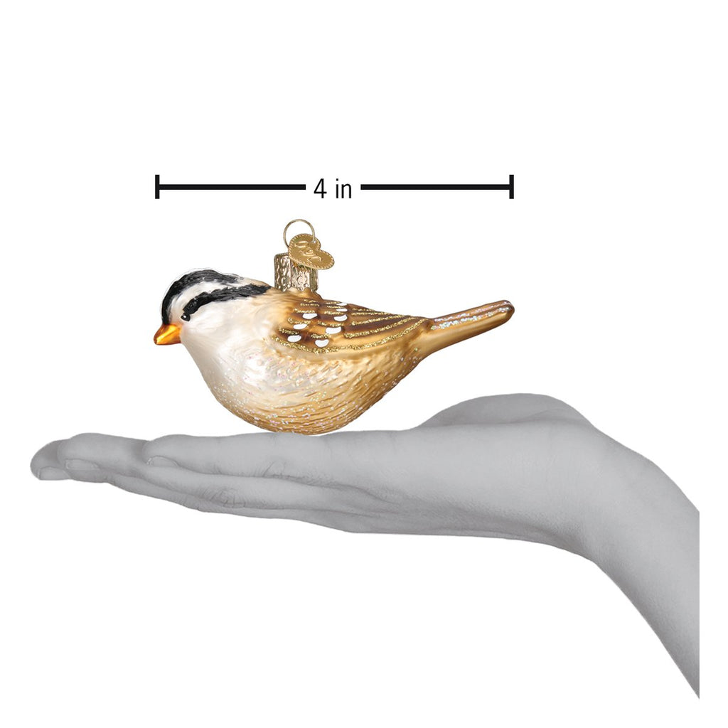 White Crowned Sparrow