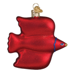 Folkfeather Thrush Ornament