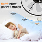 Ultra-Thin LED Ceiling Fan