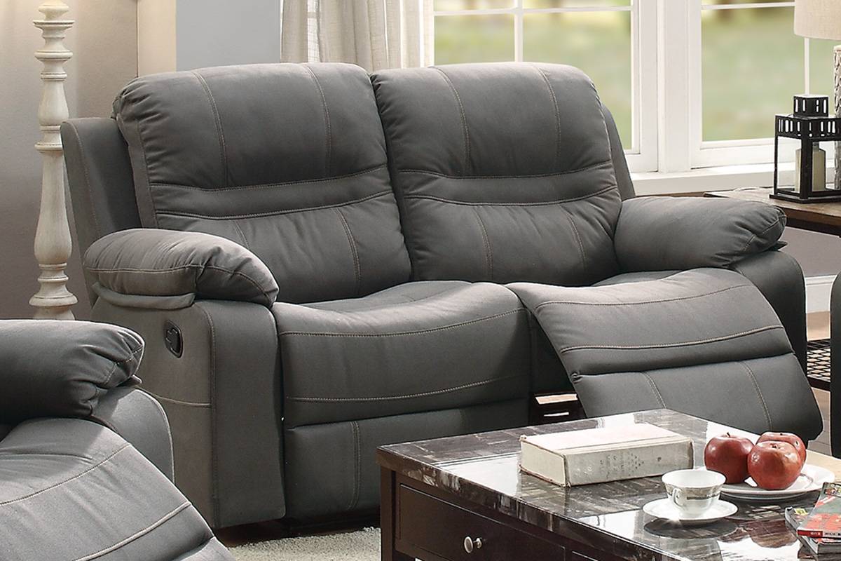 Modern Style 2pc Living Room Set