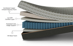 Copper Lux Hybrid 12" King Mattress