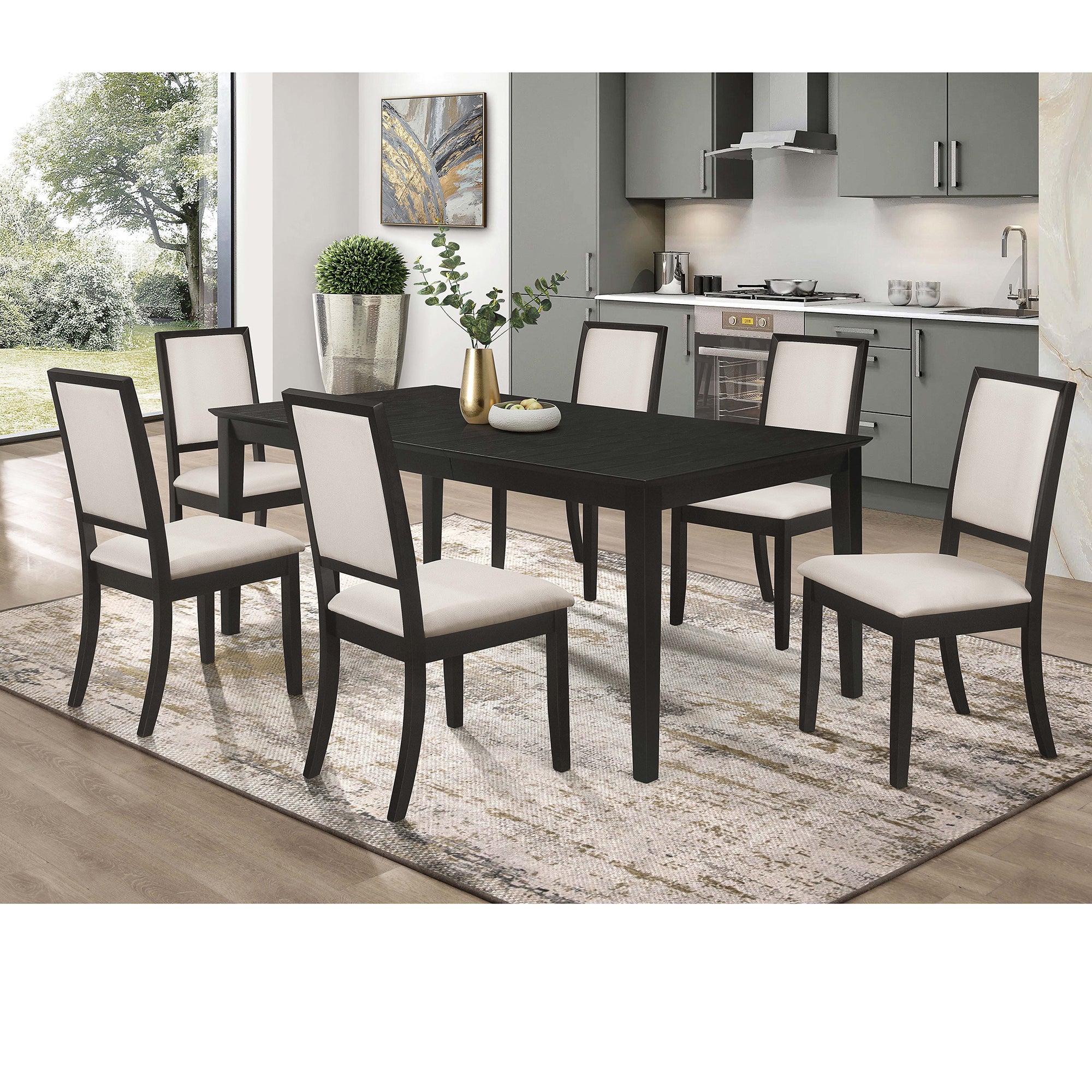 Alexander Wood Extension Dining Table