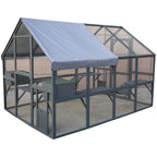 Wooden Cat Catio Large Outdoor Enclosure