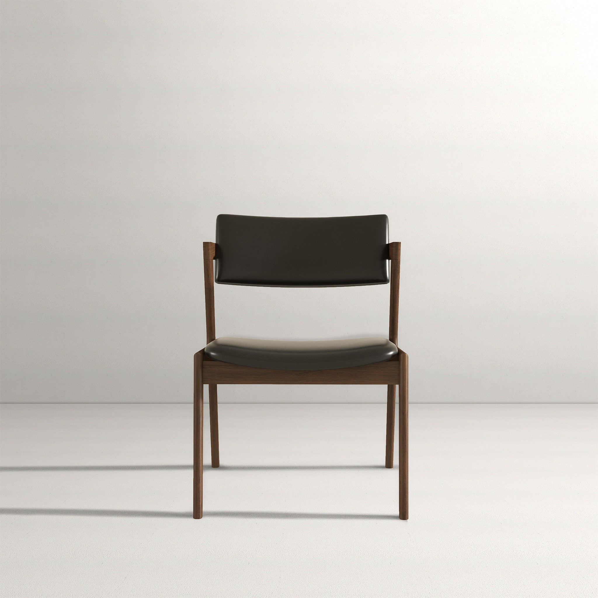 Edwin Mid Century Modern Kitchen Dining Chair (Set of 2)