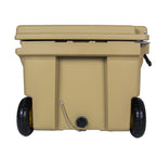 65 Quart Khaki Cooler