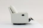Short Plush Manual Button Armchair Sofa