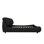 Queen Size Luxury Upholstered Platform Bed
