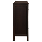 Wedgewood Cappuccino 6-Drawers Dresser