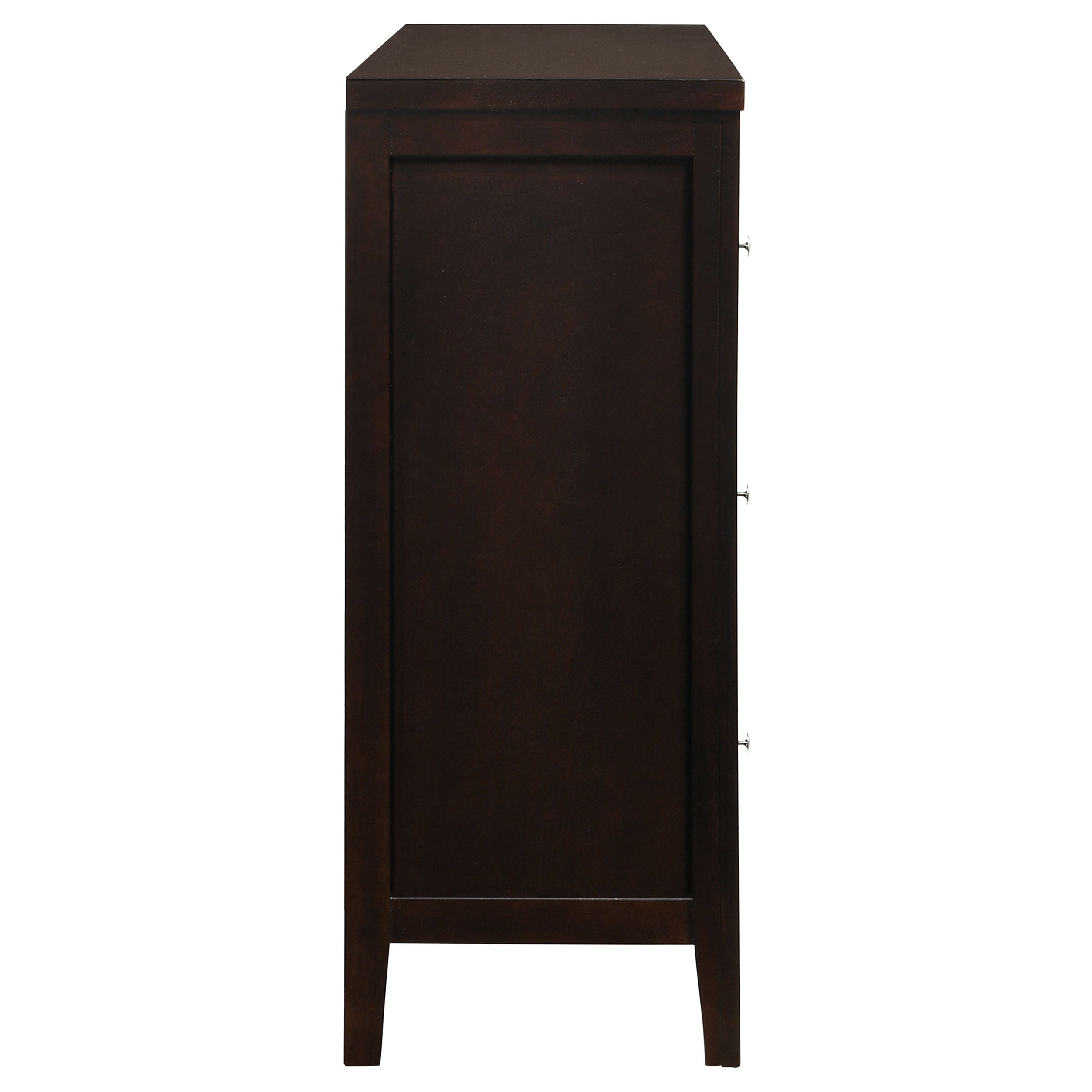 Wedgewood Cappuccino 6-Drawers Dresser
