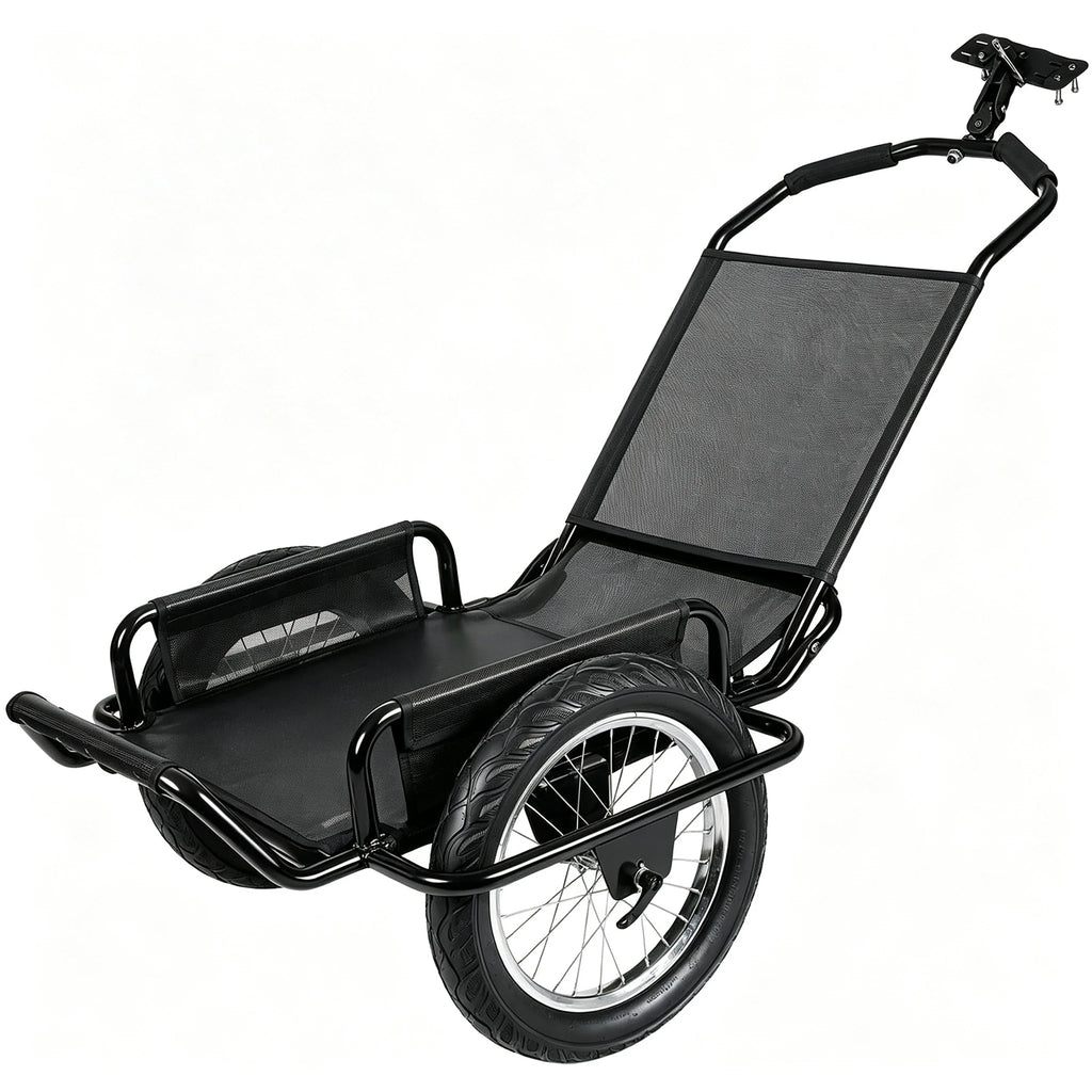 Bike Cargo Trailer with Heavy-Duty Load Capacity