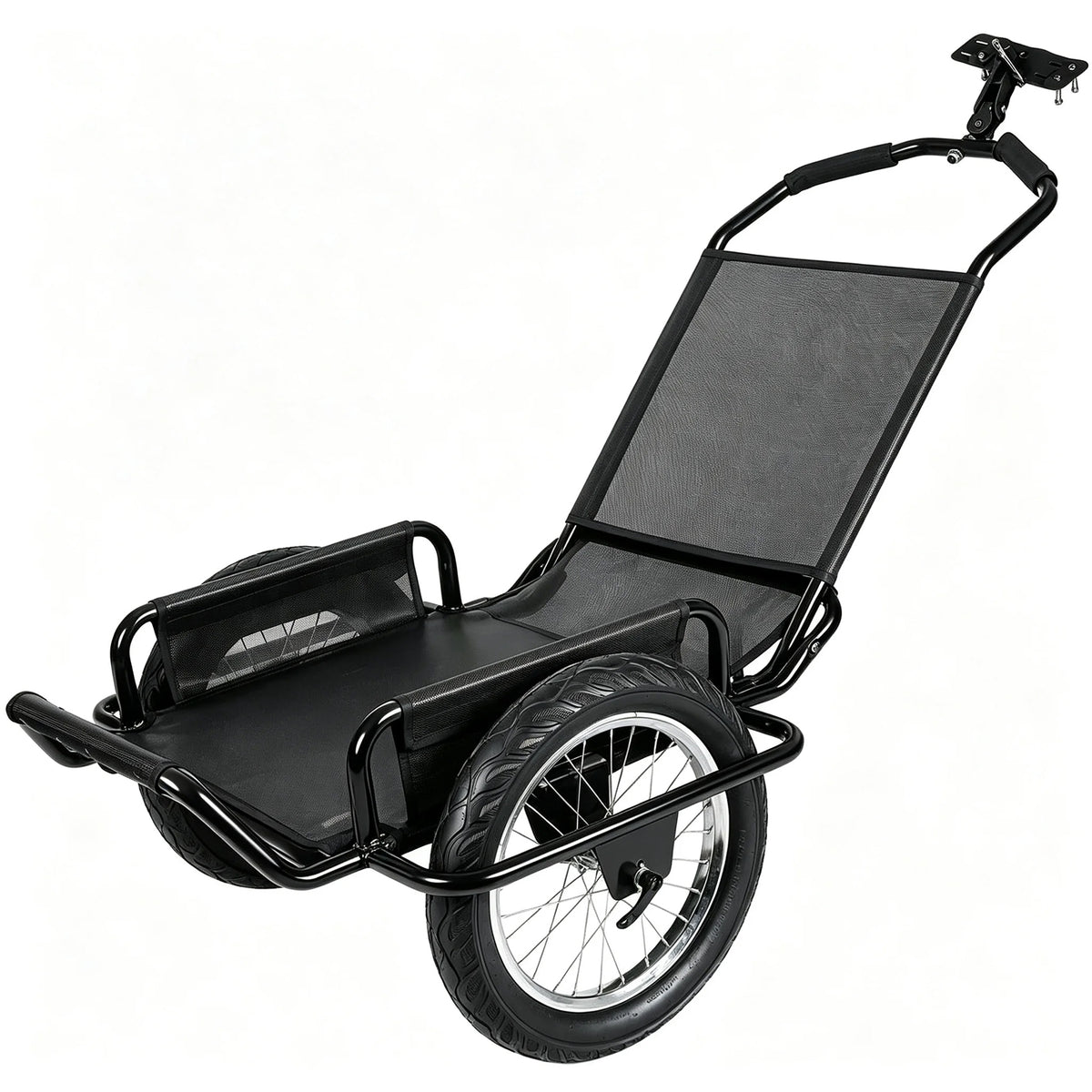 Bike Cargo Trailer with Heavy-Duty Load Capacity
