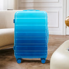 3-Piece Luggage Set - Gradient Color Spinner Wheels