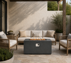 42-Inch Outdoor Fire Pit Table