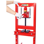 Hydraulic 6 Ton H-Frame Garage Floor Adjustable Shop Press