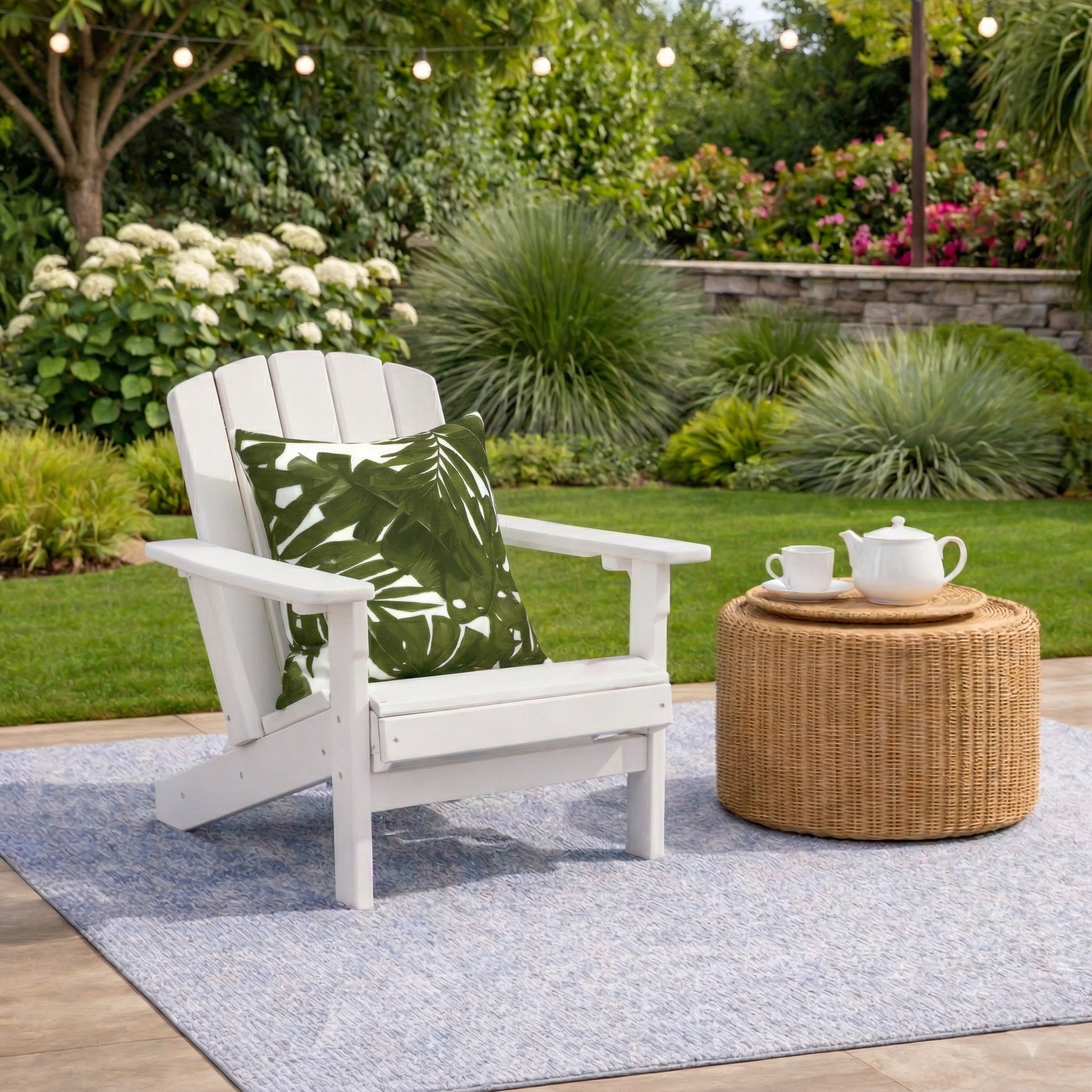 2 Pack Outdoor Throw Pillows