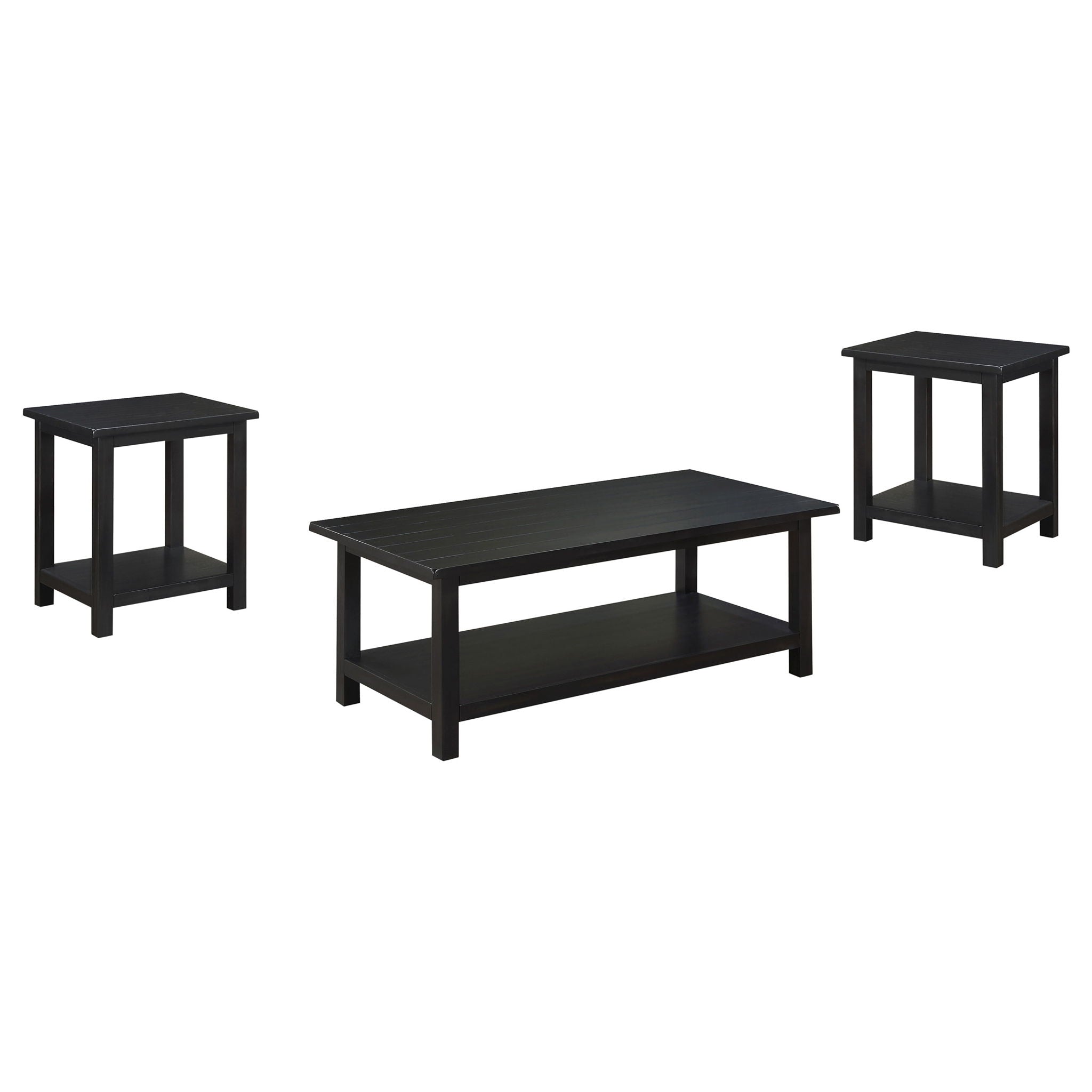 Castleton - Coffee And End Table Set With Storage