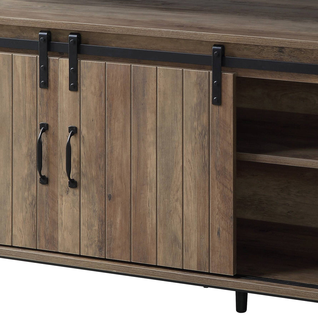 Rashawn Rustic TV Stand