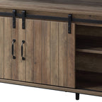 Rashawn Rustic TV Stand