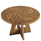 47" Round Farmhouse Dining Table