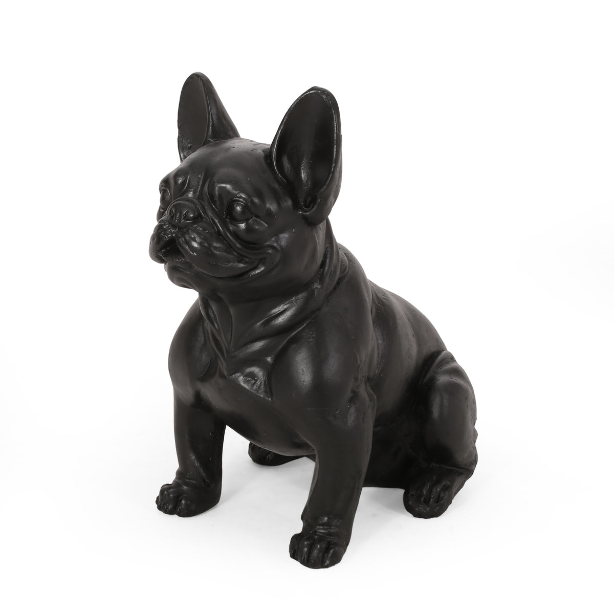 Outdoor French Bulldog Garden Statue