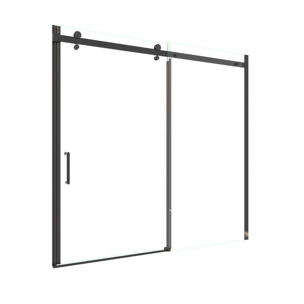 Mod Semi-Frameless Sliding Bathtub Door