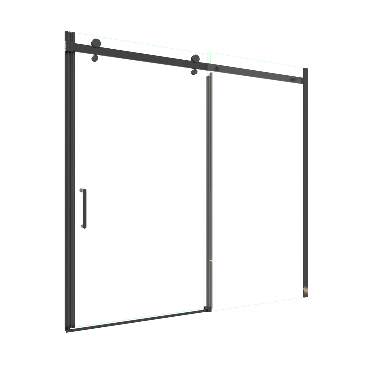 Mod Semi-Frameless Sliding Bathtub Door