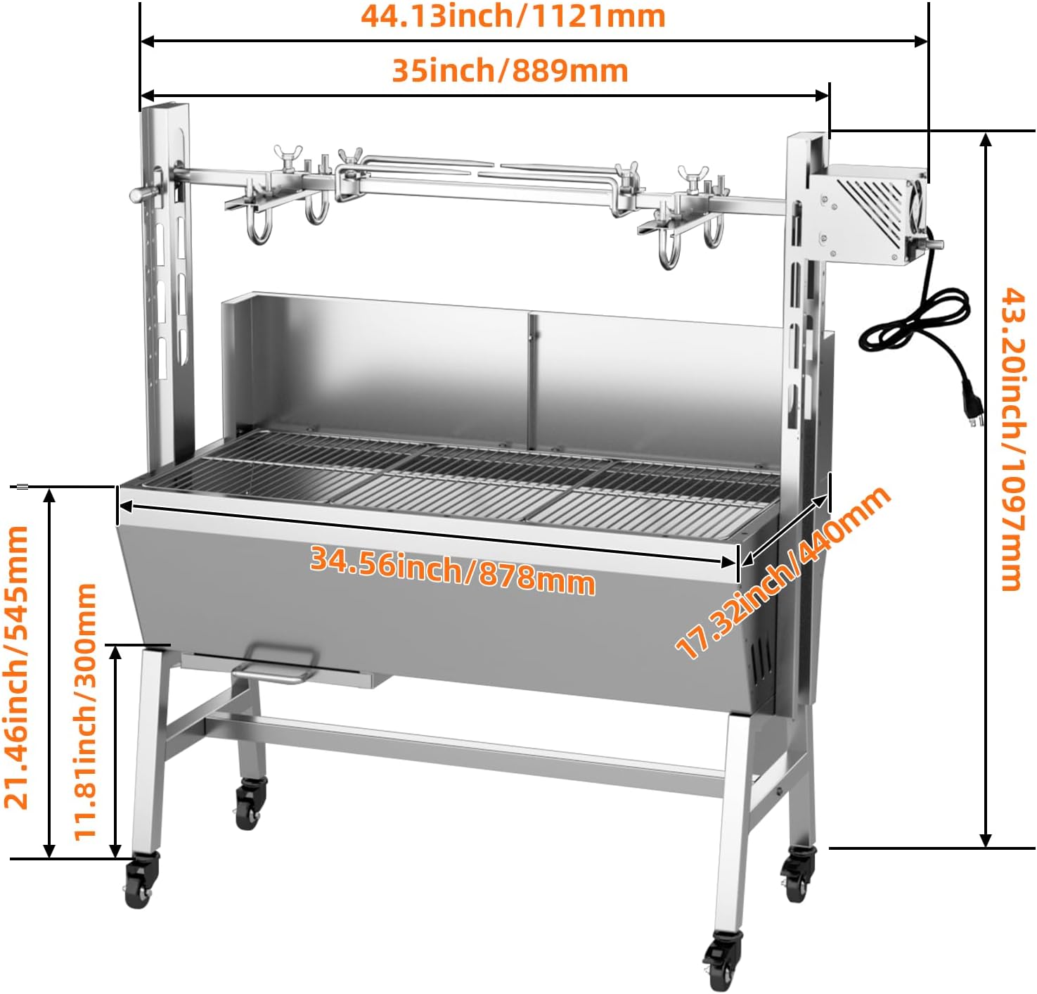 60kg Lamb Roaster