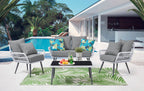 Portofino 4-Piece Conversation Set