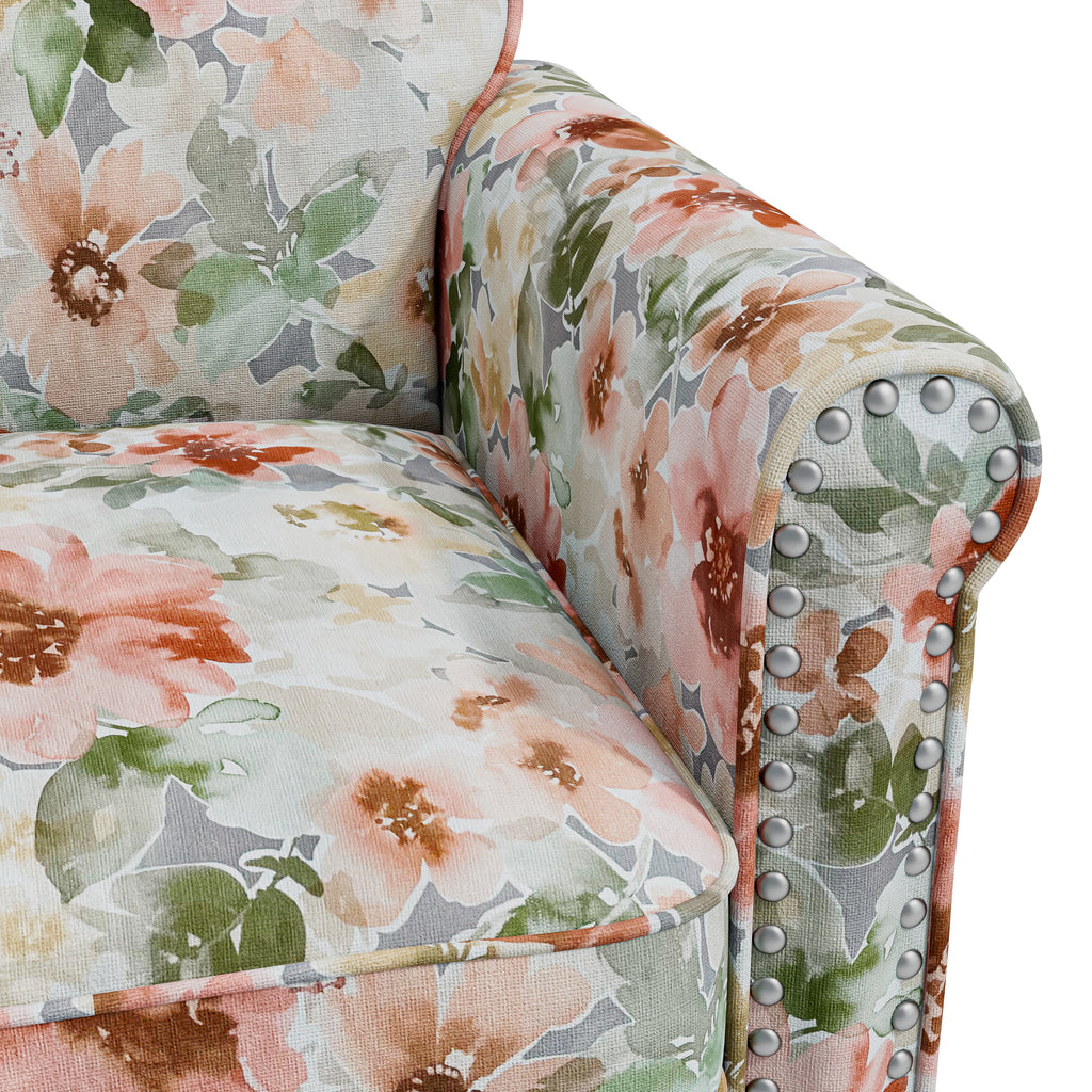 Barnet Accent Chair in Pastel