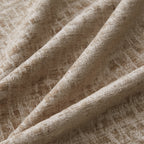 73 Ottoman Chenille - Light Coffee