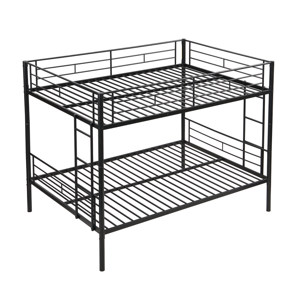 Full Over Full Metal Bunk Bed