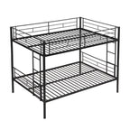 Full Over Full Metal Bunk Bed