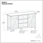 Bedford Sideboard Buffet