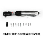 71 Piece Air Tool and Accessories Kit