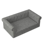 Elegant Rectangular Pet Bed for Small and Medium Dogs