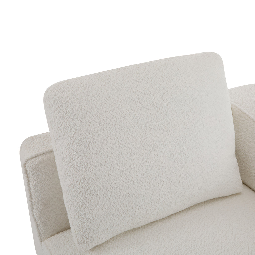 Chita 3-Seater Modular Sofa with Light Strip