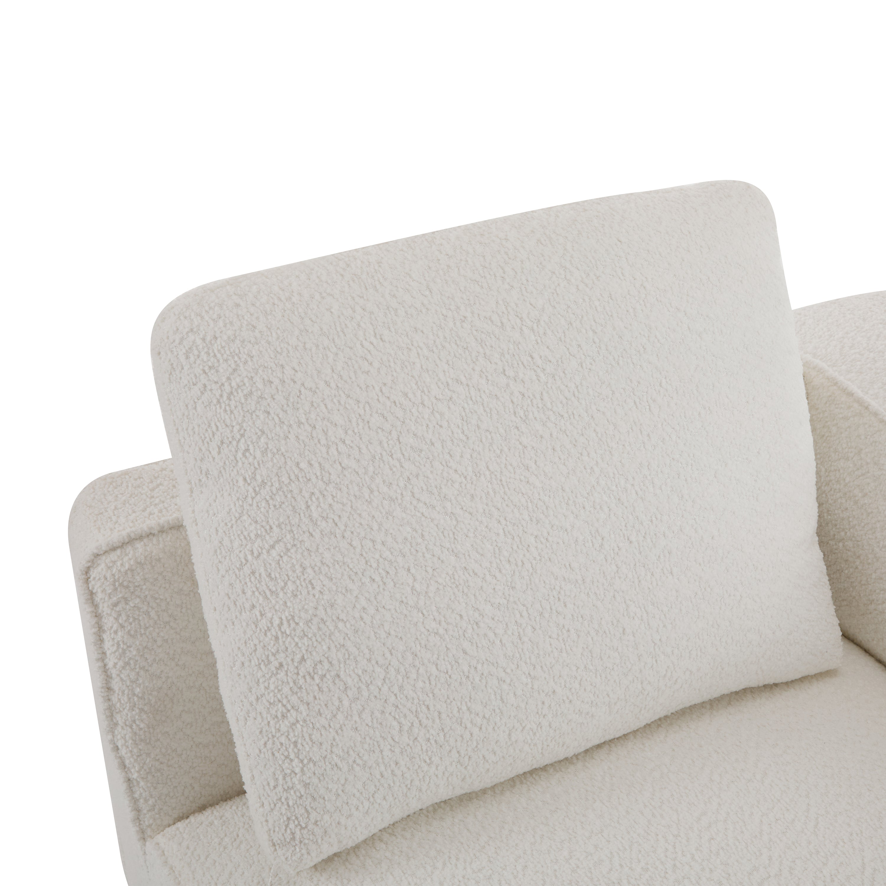 Chita 3-Seater Modular Sofa with Light Strip