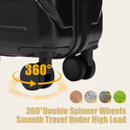 20 Inch ABS Hard Shell Travel Checked Luggage