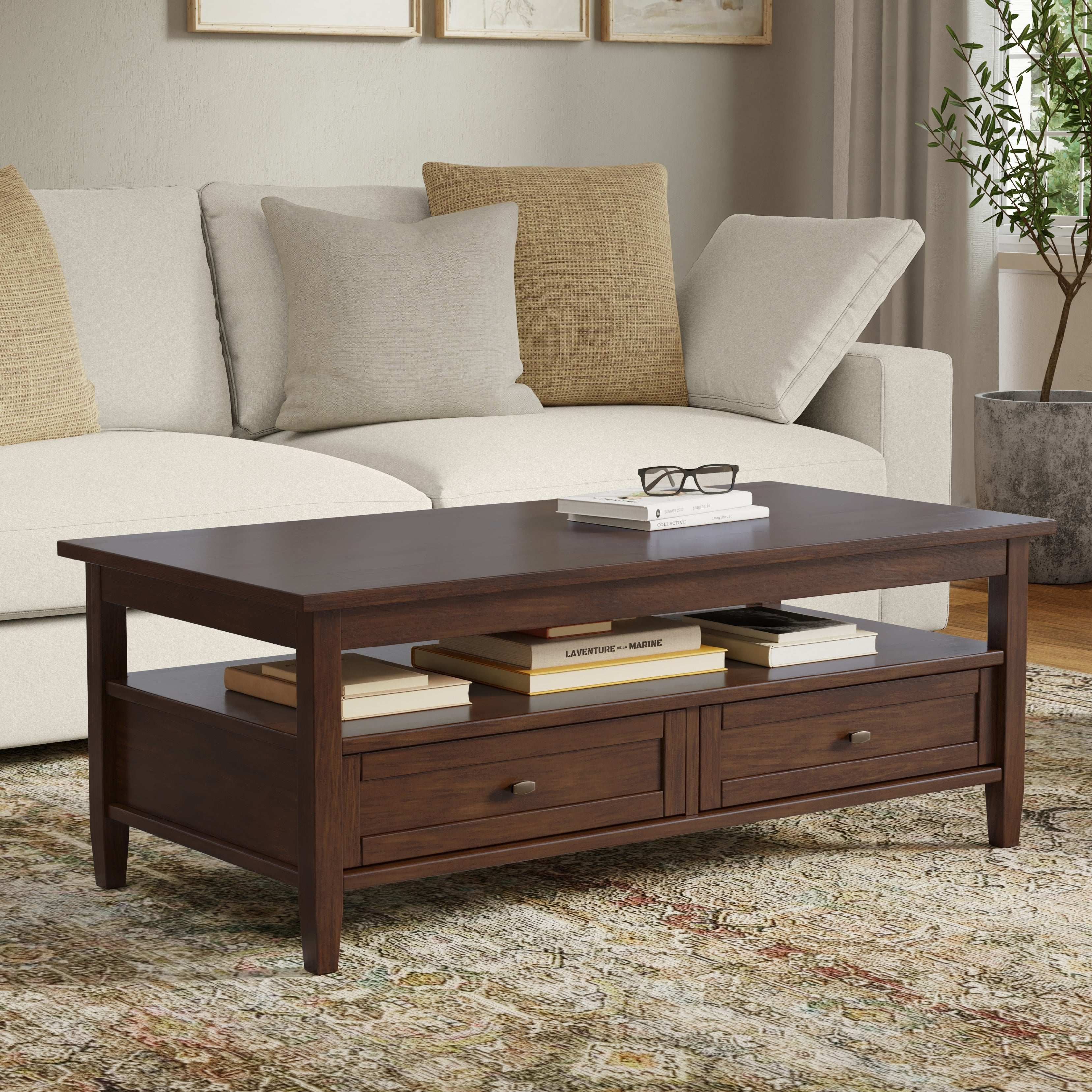 Warm Shaker Coffee Table