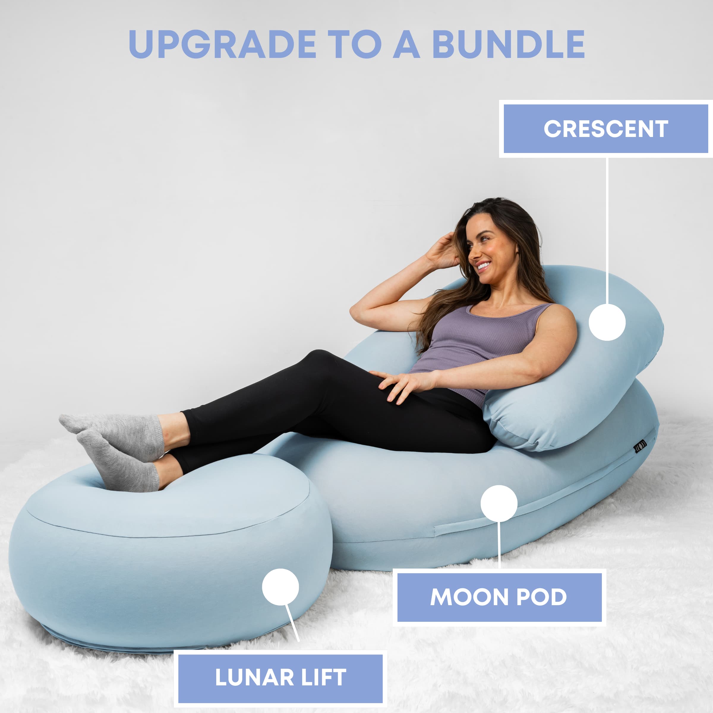 Crescent Backrest
