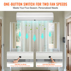 36" Commercial Indoor Air Curtain Super Power 2 Speeds