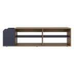 Solene TV Stand with Open Shelves for Various Modern Storage